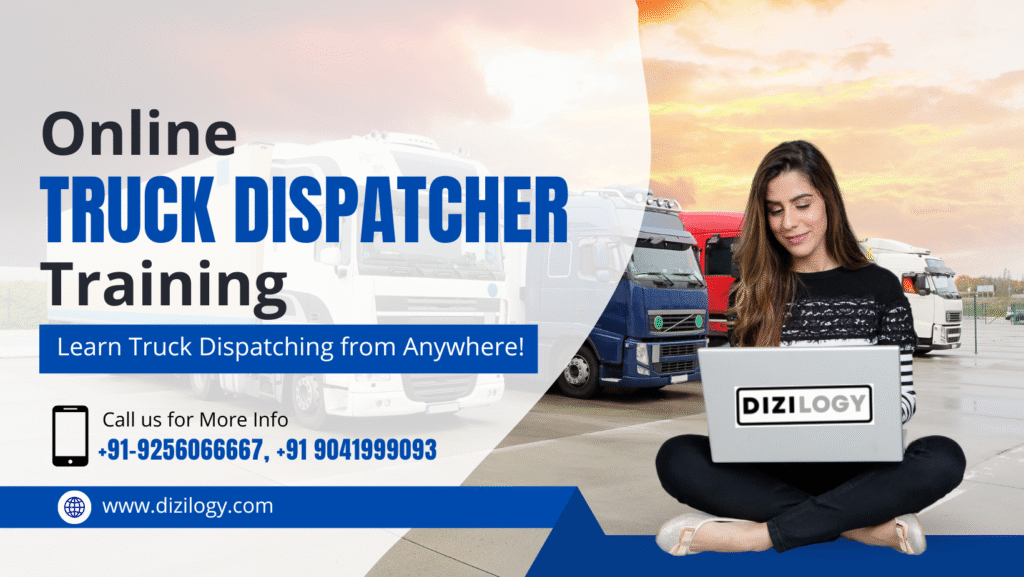 Online Truck Dispatcher Training
