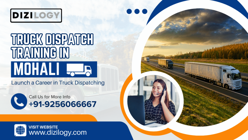 Truck Dispatch Training in Mohali