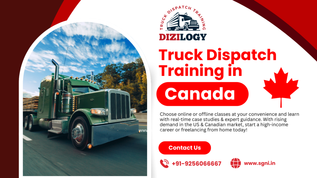 Trucks Dispatch Training in Canada