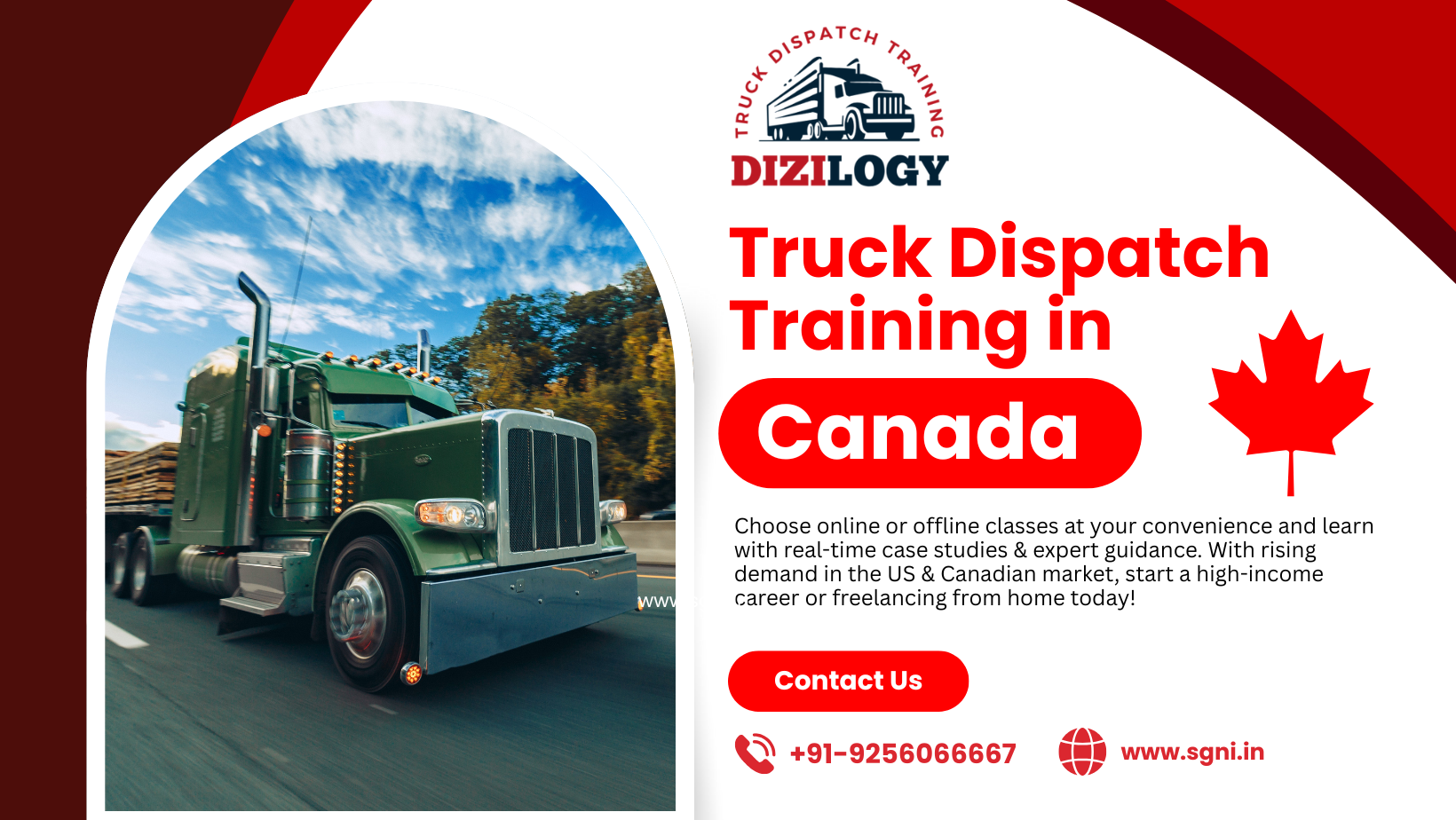 Truck Dispatch Training in Canada - Dizilogy